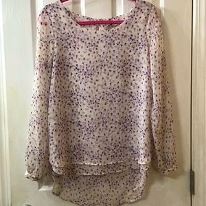 Flirty & Feminine Lauren Conrad Blouse
